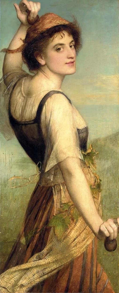 La ragazza danzante